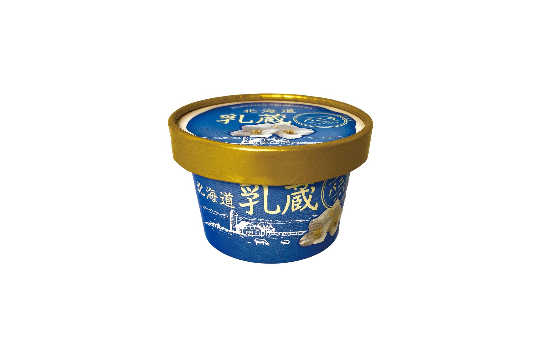 乳蔵北海道アイスクリーム 90ml　バニラ